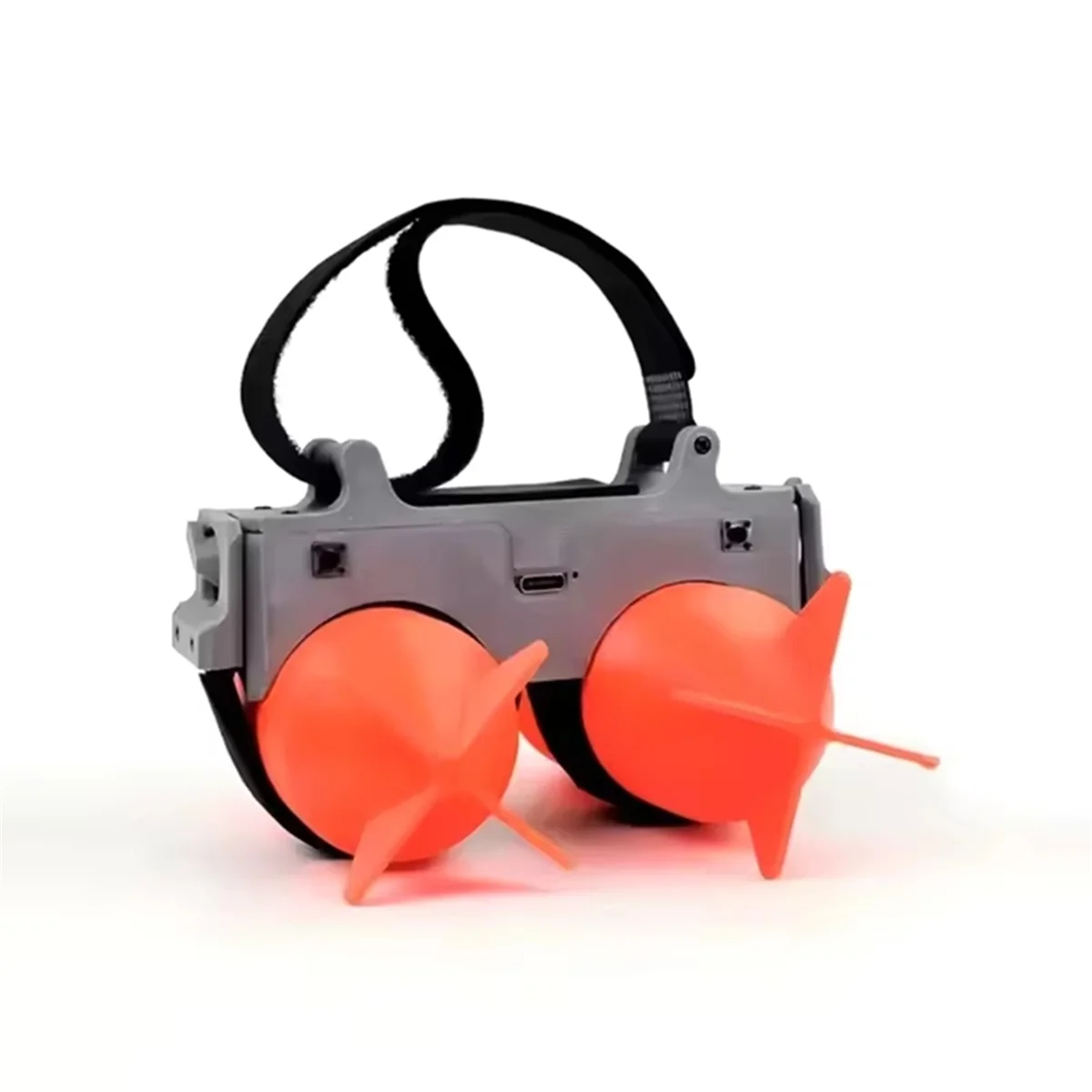 JABS-Double Thrower Drone Light Индукционная спасательная доставка Неограниченное количество расстояний для DJI Air3/Air2 2S