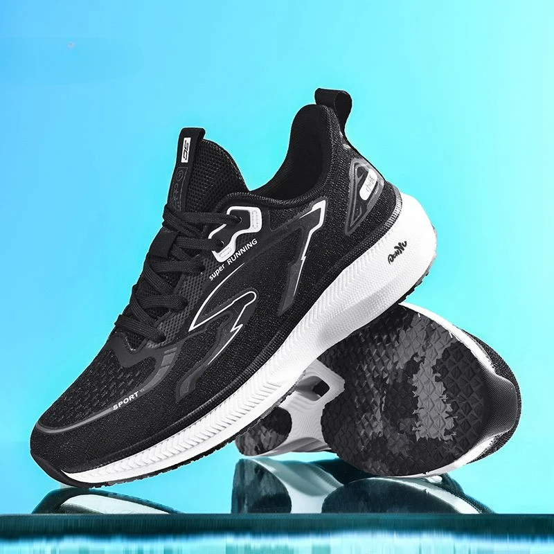 Men's Professional Basketball Shoes Comfortable and Wear-resistant Basketball Training Shoe Non-slip Shock-absorbing Sports Shoe