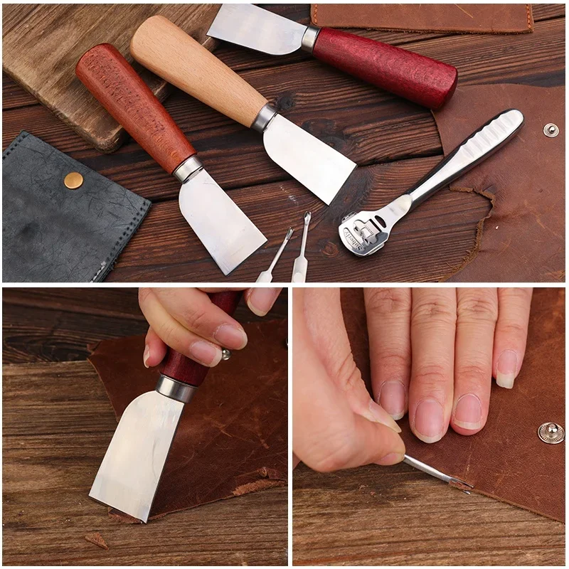 L7-2 DIY Handmade Leather Working Tools Set Other  Craft  Professional    
