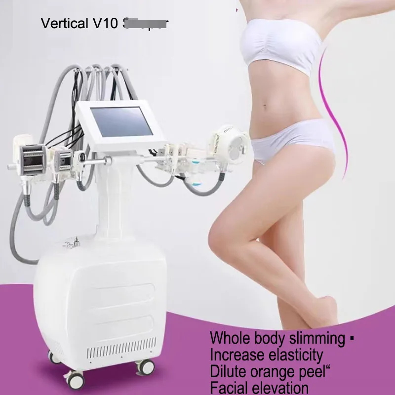 Vertical Vera V10 Multi functional Body Sculpture Instrument Roller Negative Pressure Massage Protein Beauty Instrument