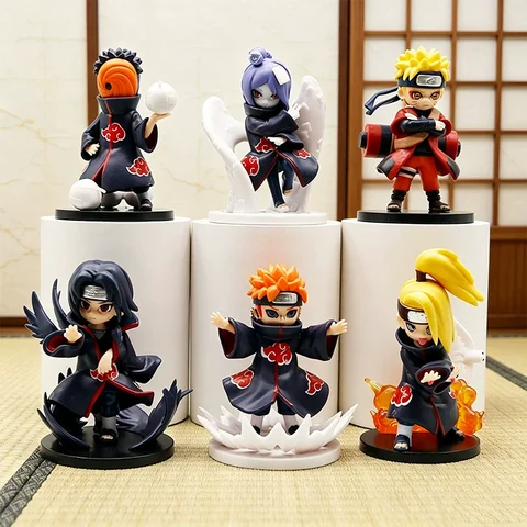 Akatsuki Action Figure Set -AliExpress