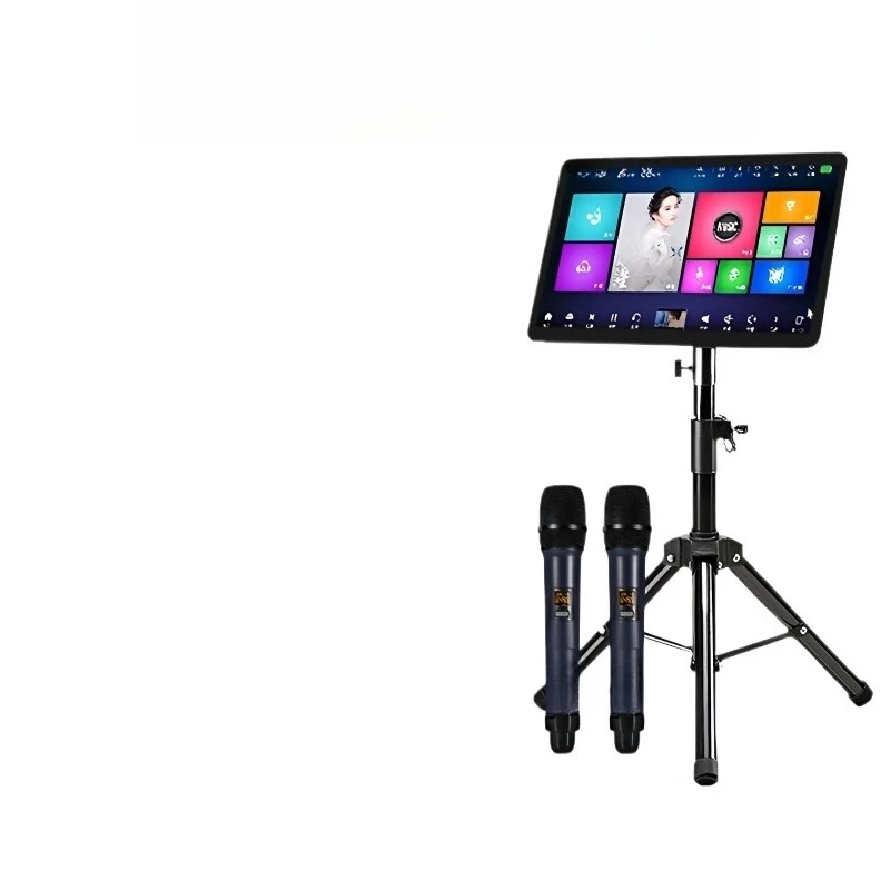 18.5 inch outdoor all-in-one WeSing Android smart ktv home battery mobile outdoor
