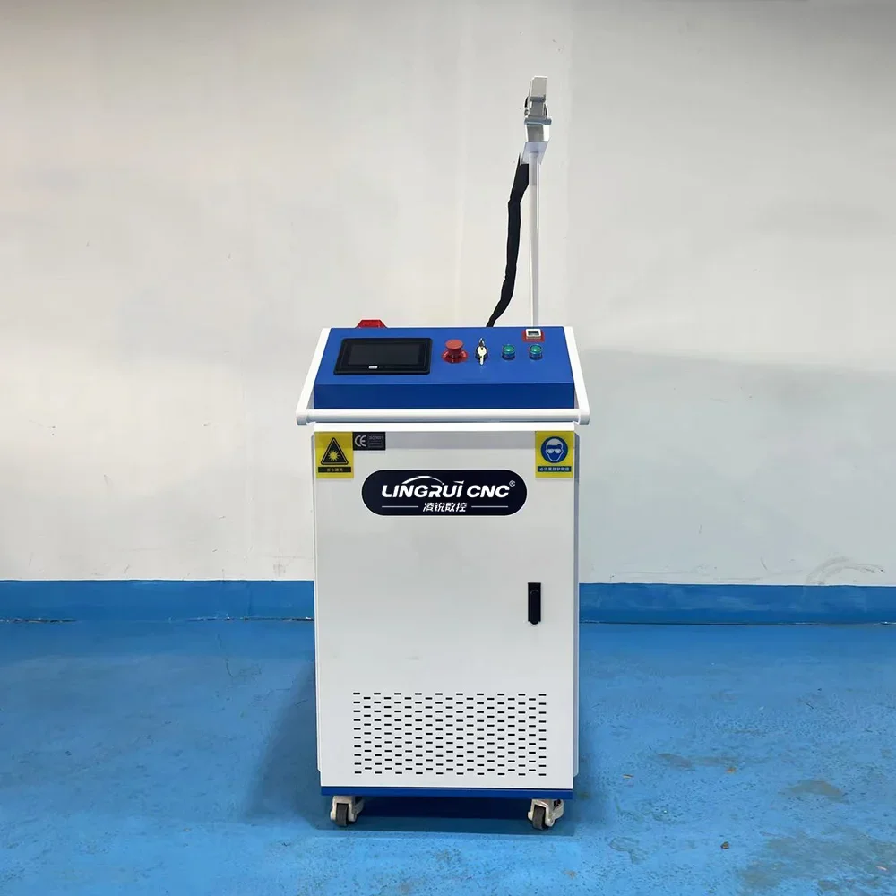 1500w Water Cooling Mini Portable Handheld Laser Welding Machine For Stainless Steel Carbon Steel Aluminum