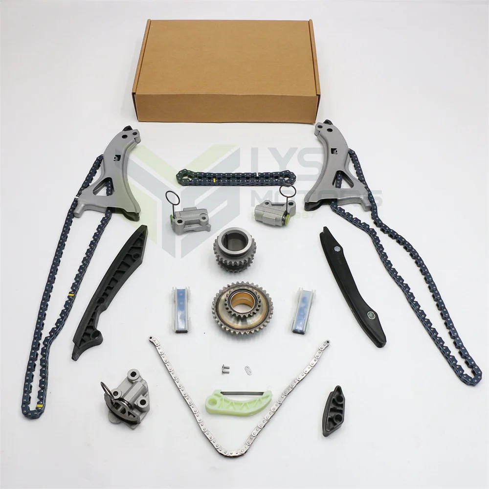 

Заводской комплект цепи ГРМ двигателя для Mercedes-Benz S500 E63 W212 W221 M278 M157 4,7T 5,5T A 2780520216 A 2780520116 A 0009931378