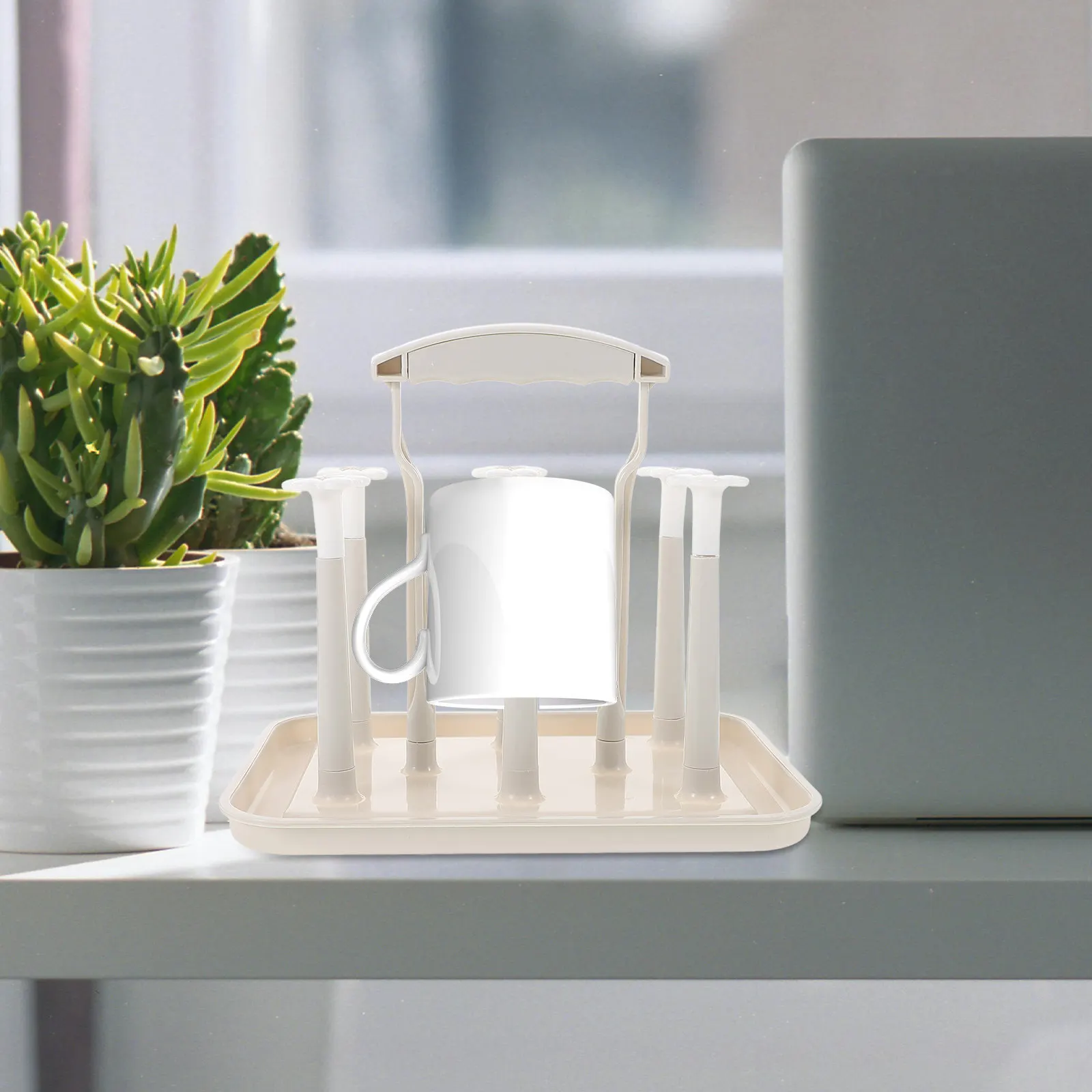 

Baby Bottle Drying Rack Holder Space Saving Multifunctional Kitchen Countertop Stand for Bottles Cups Drain Rack Baby Bottle