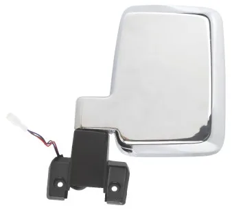 Aplicable a Toyota LANDCRUISER 70, PRODA 90-96; FJ75 Espejo Retrovisor Cromado Eléctrico para Puerta de Auto