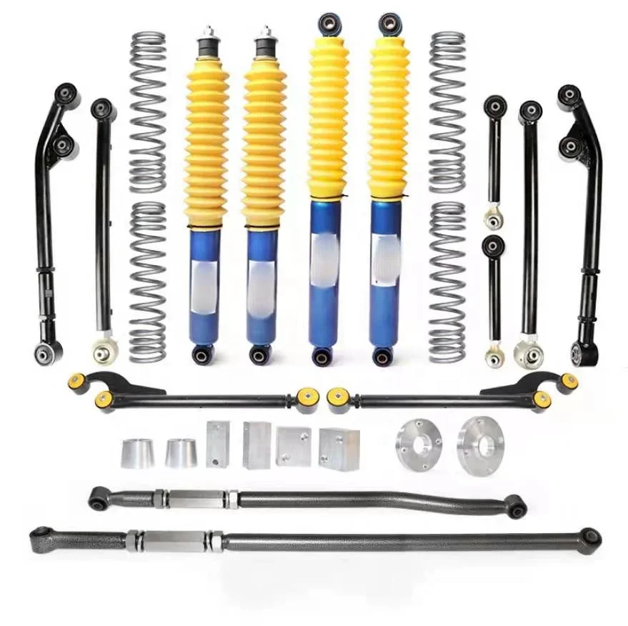 3 inch suspension kit JB43 coil spring shock absorber 3 inch complete lifting kit