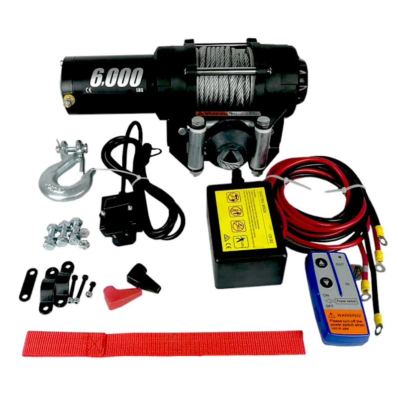 5000Kg 6000 Lb 12V 8000Lbs Electric Anchor Power Winch Boat