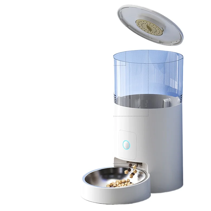 

Automatic feeder timed quantitative pet