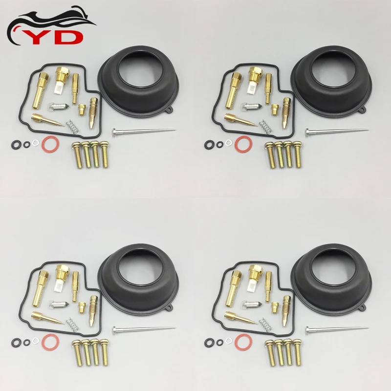 Carburetor Repair kit For Honda NC23 CBR400RR CBR23 1983-1994 year With diaphragm