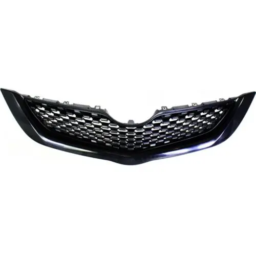 

For Vios Yaris Belta Sedan 2007 12 Black Front Grille Grill Trim