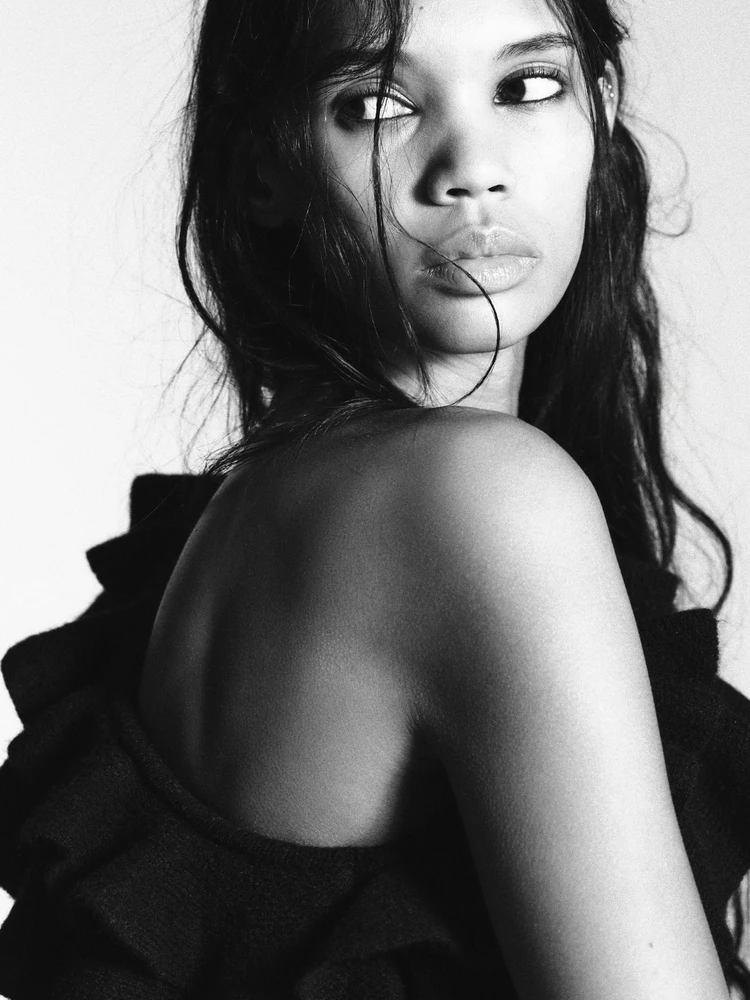 Slim Fit Assimétrico oulder Design Top de Malha Feminino Faion Nova Chegada Or Sle Europeu Sle Exclusivo Online