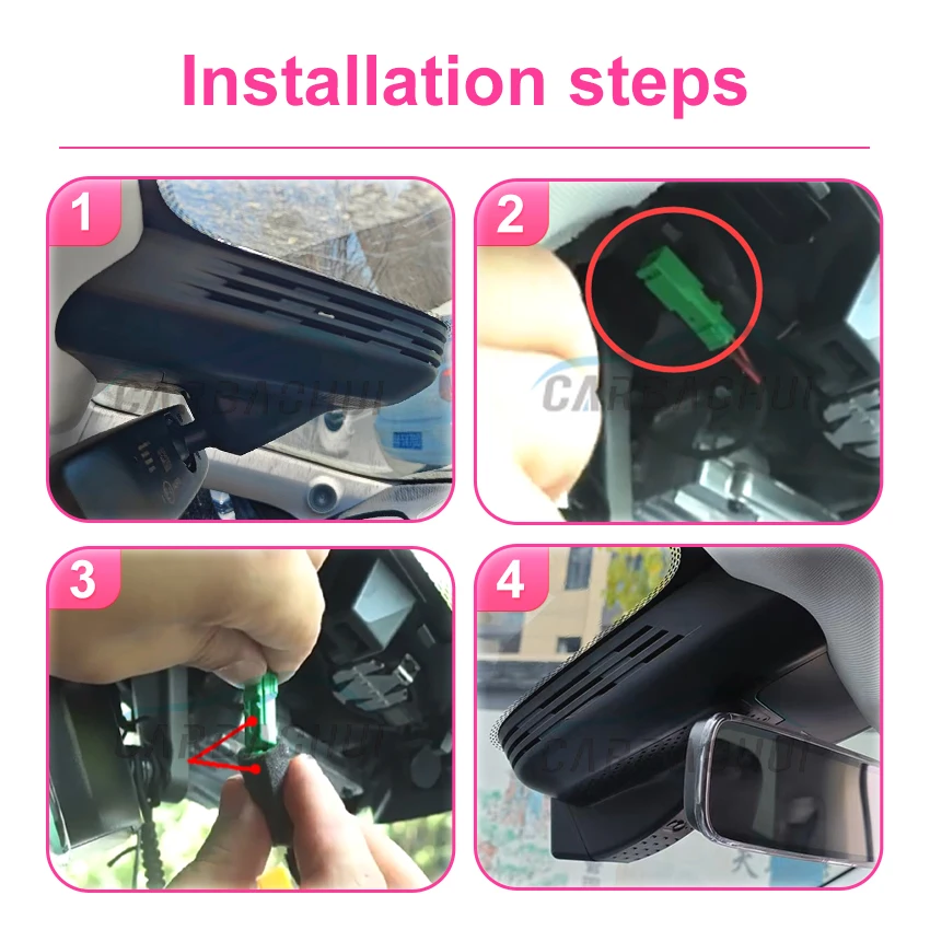 Dashcam for Smart #1 2022 2023 2024 2025,Plug and Play Dash Cam for Car,Car Camera for Mercedes Benz Smart 1 One Auto Accessorie