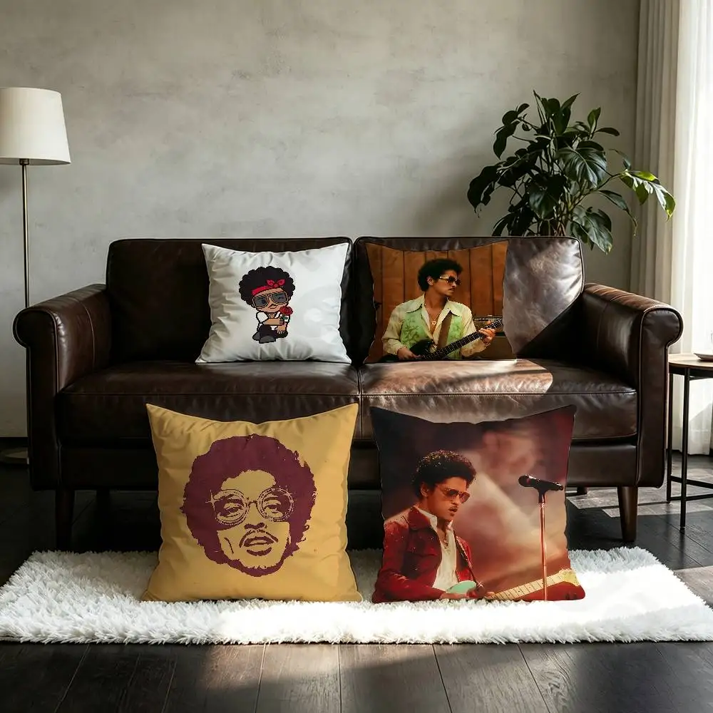I Just Might B-Bruno Mars pillow cover living room sofa cushion cover bedroom room bed pillow cover home decoration