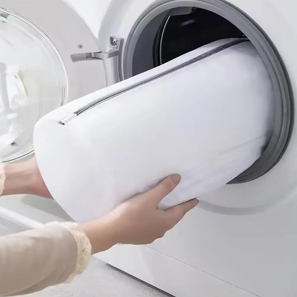 

Shoes Laundry Bags Fine Mesh Machine Wash Shoes Clothes Protect Bag Reusable Dormitory Dirty Clothes Storage Washing Bags