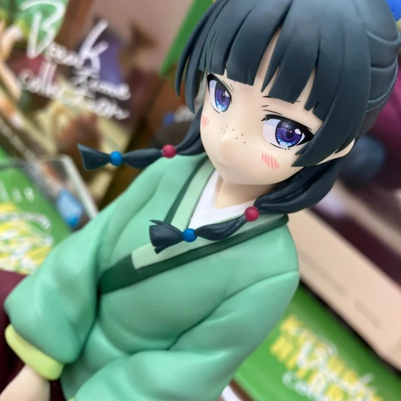 

[In Stock] Genuine Anime Toy The Apothecary Diaries Rest Time And Standing Cloak Maomao Figure Model Collection Girl Gift