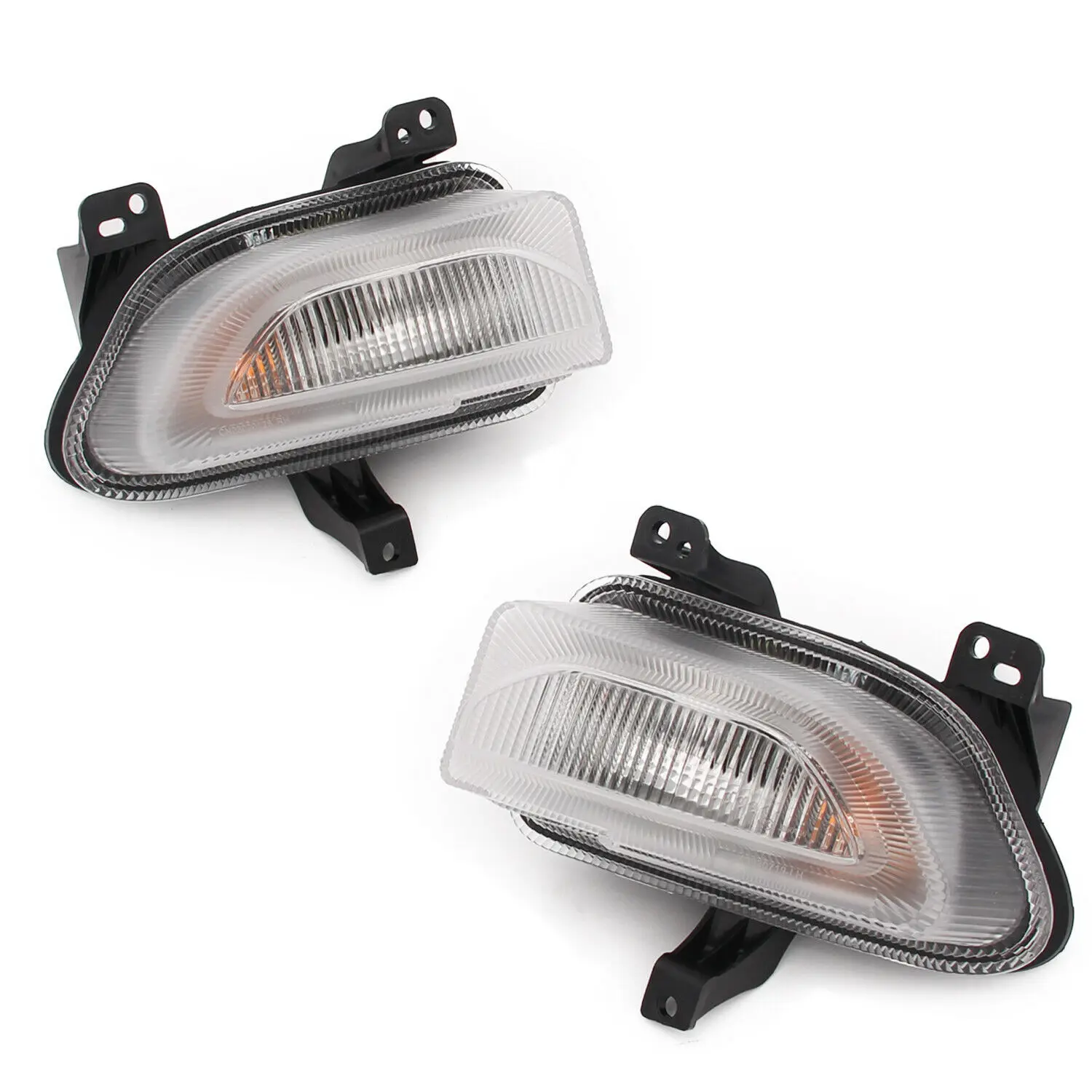 Front Left &Right Park Turn Signal Lamp Light for 2015-2018 Jeep Renegade 68256431AA 68256432AA