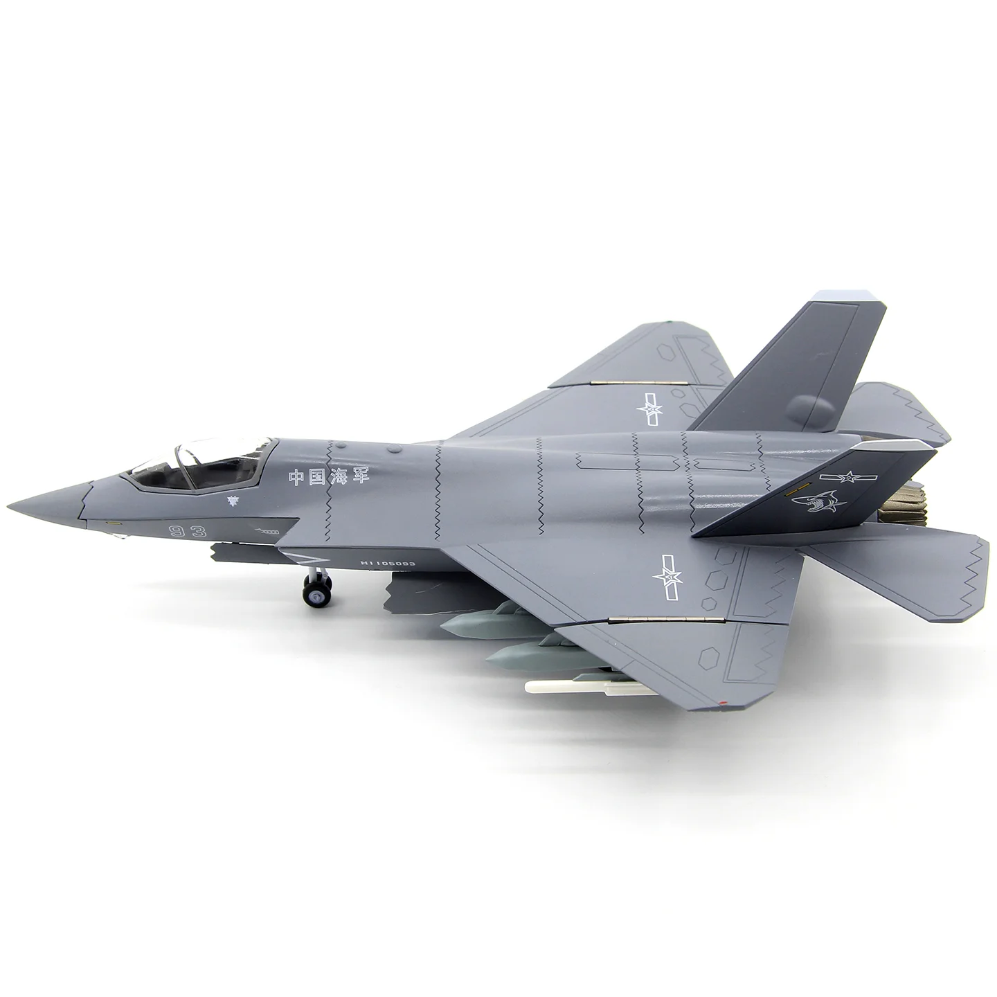 1/72 AF1 Chinese Navy J-35 Fighter (Wing Folding) 93# Static Finished Fighter Model