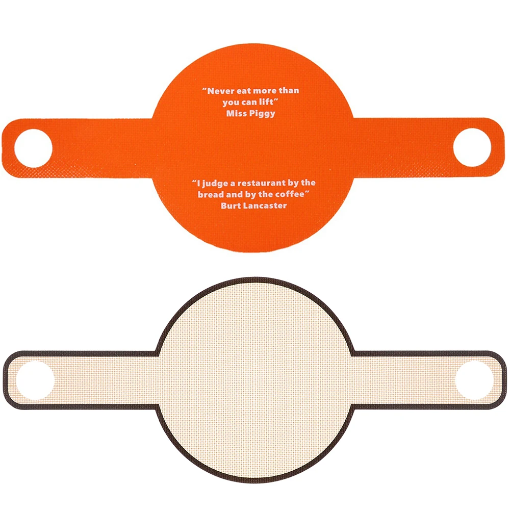 

2pcs Liners For Bottom Of Oven Fiber Oven Liners Non stick Heat Resistant Baking Mats Reusable Silicone Bread Tools