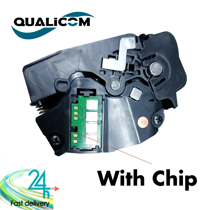 Compatible 106A W1106A Toner Cartridge with Chip 1500 Pages Yield for HP Laser 107A 107W MFP 135A 135FNW 135W 135AG 137FNW