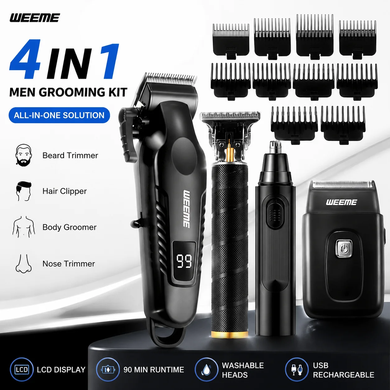 #76 Best Beard Trimmers to Buy In 2026
