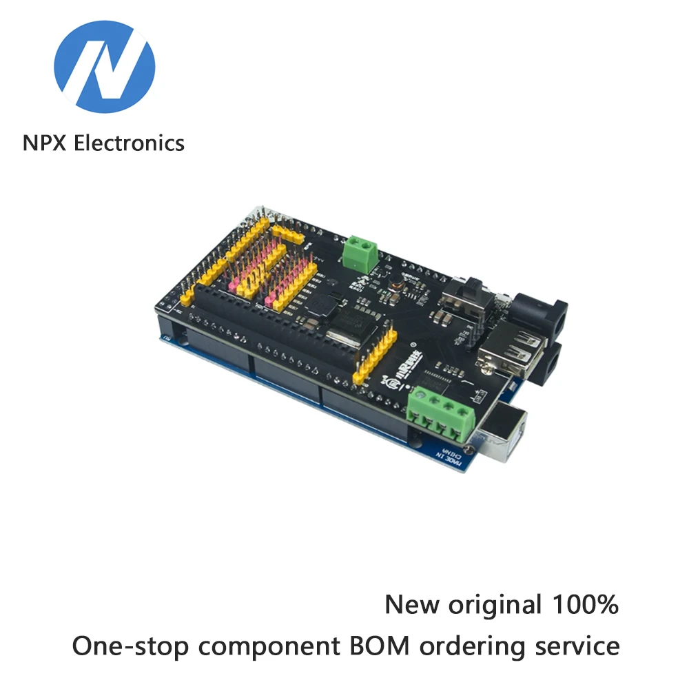 

MEGA2560 новый совместимый комплект, макетная плата для интеллектуального маленького автомобиля, плата драйвера робота с исходным кодом