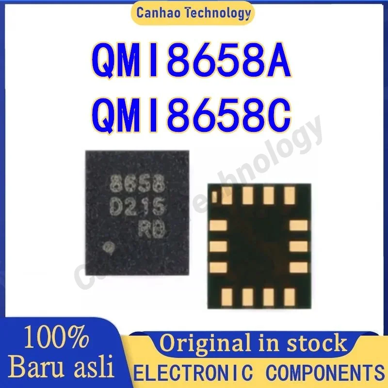 

5 шт. QMI8658A QMI8658C шелкография 8658 LGA-14 новый оригинальный