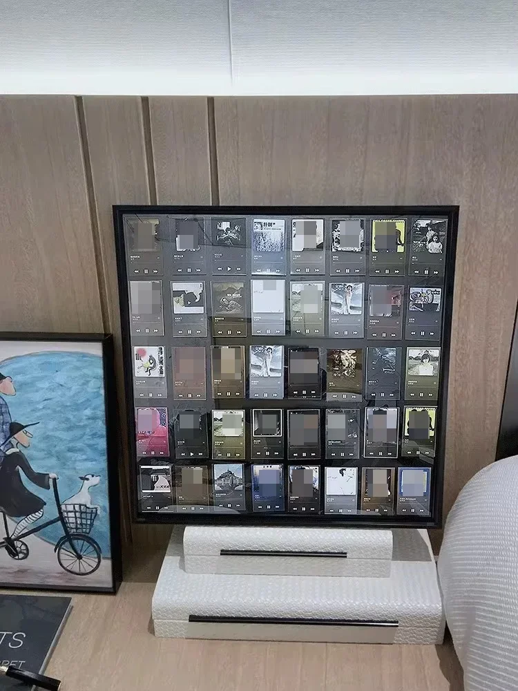 NFC Picture Frames Music Wall for Apartment / Home /music Lover / Fans/ Smart Tag  Nfc Tags Programmable  Nfc Cloner