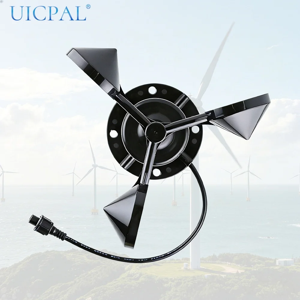 30m/s and 60m/s Polycarbon Wind Speed Sensor Weather Station Outdoor 3 Cup Anemometer Sensor Output RS485 4-20MA 0-5V 0-10V