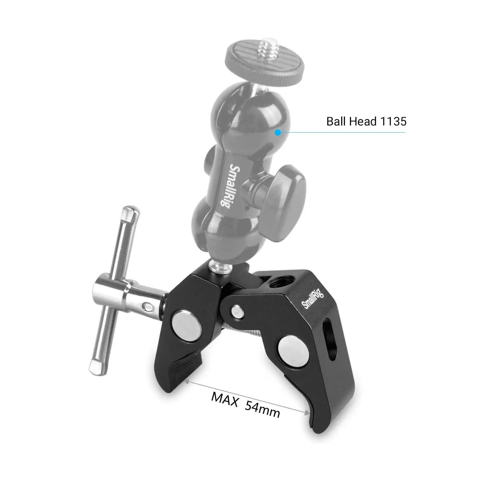 SmallRig Super Clamp 2 PCS Pack W 1/4\