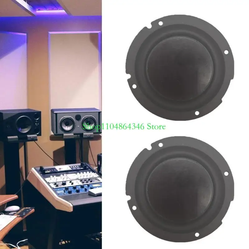 57 -миллиметровый басовый динамик.