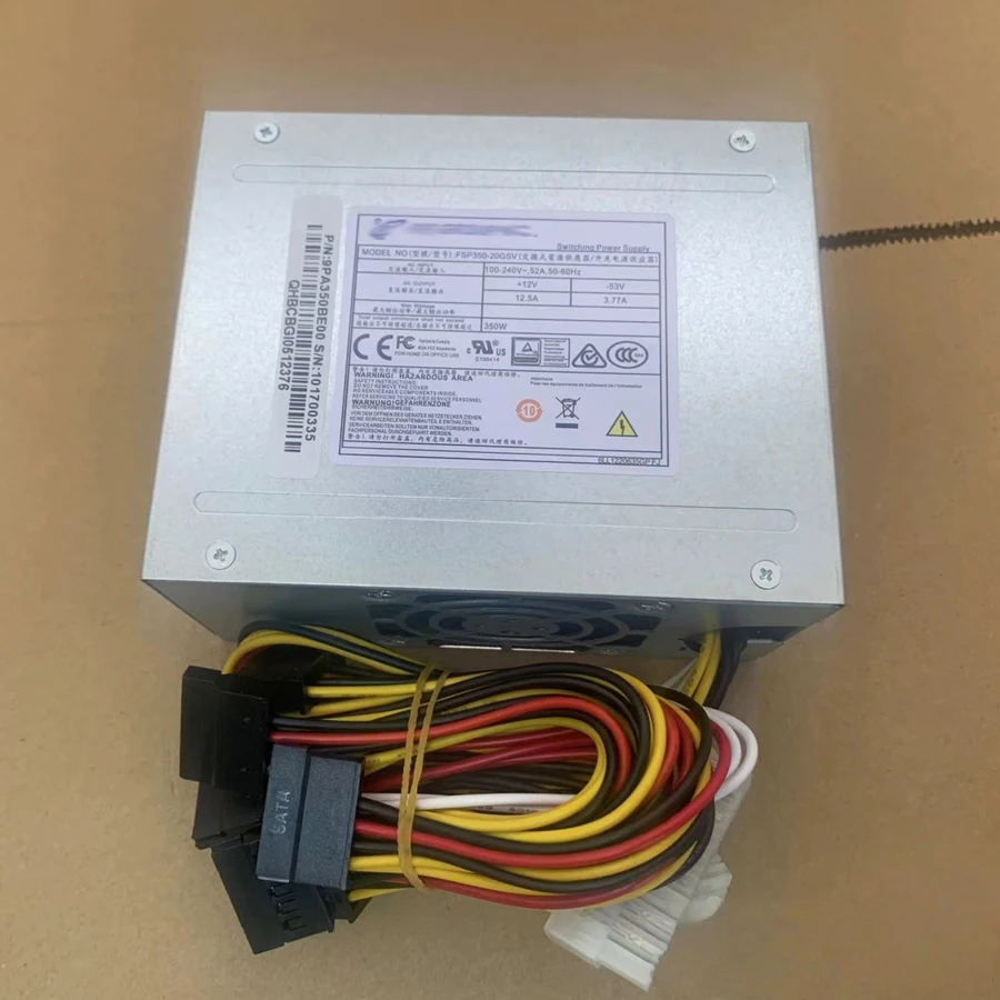 

New 350W POE Recorder Power Supply PSU FSP350-20GSV 20Pin For HIKVISION 7932N 7916N