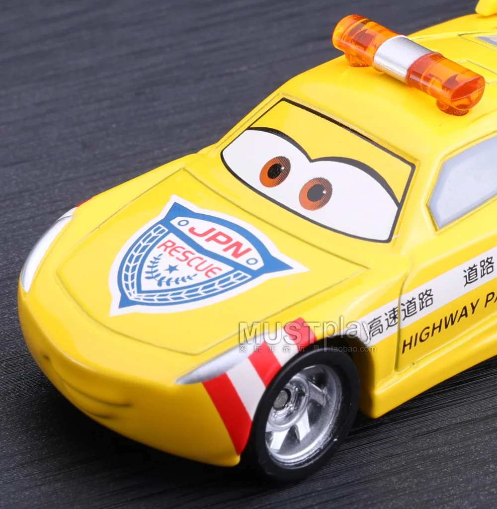 TAKARA TOMY Tomicaรถใหม่HIGHWAY PATROL JacksonตํารวจรถLightning McQueenของเล่นรถDiecastโลหะชุดของขวัญ
