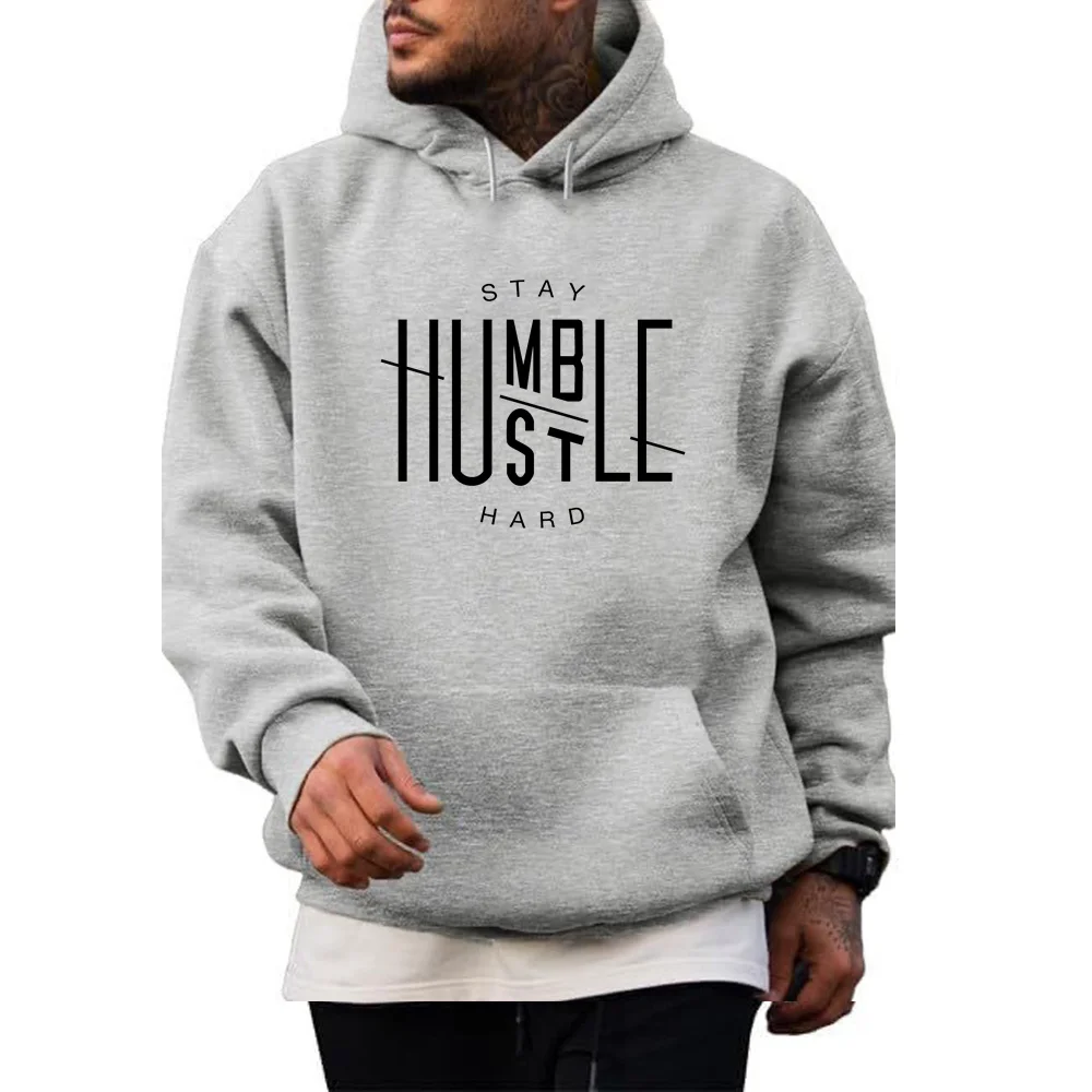 Error Reporting Humble Printed Men's Autumn and Winter Hoodie Street New Design Trend Fleece Hoodie