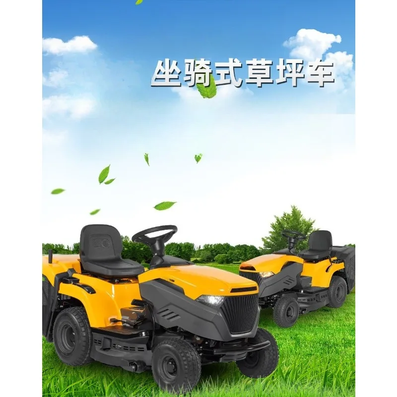 Chariot de désherbage latéral Chariot de pelouse