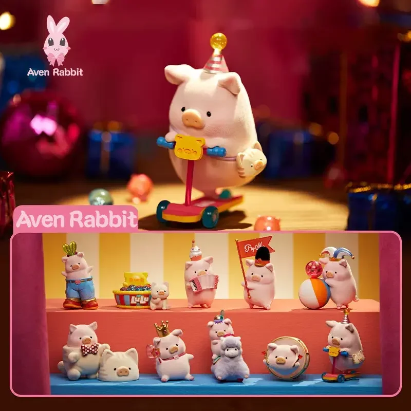 

LuLu the Piggy Celebiation Blind Box Toys Mystery Box Mistery Caixa Misteriosa Action Figure Surpresa Cute Model Birthday Gift