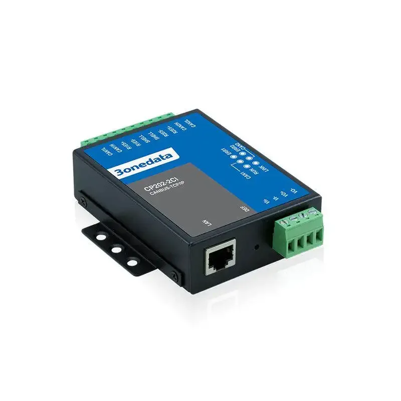 Cp202-2ci 2-way can-bus conversion ethernet device networking server 3onetata