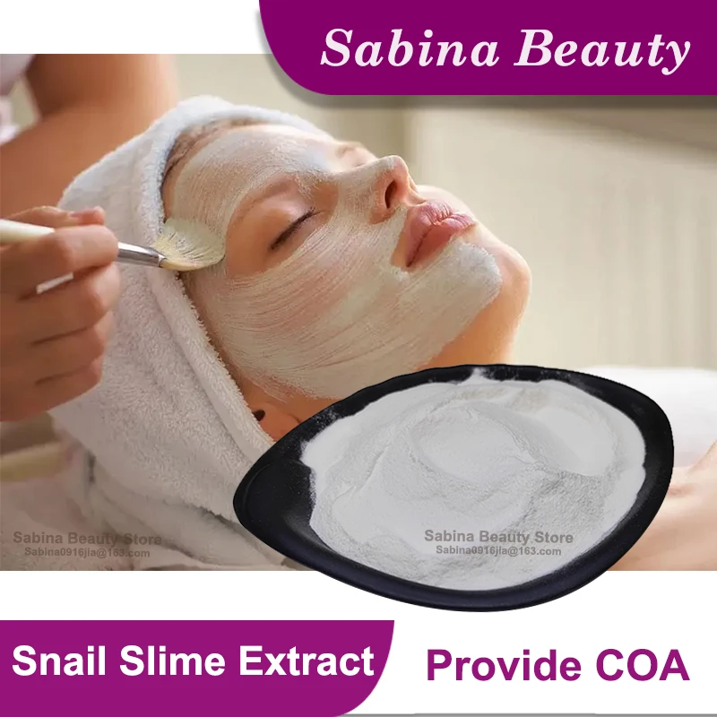 Best Seller Cosmetic Ingredient 99% Snail Mucus Remove Wrinkles Moisturizing Skin Whitening and Smooth Snail Slime Extract