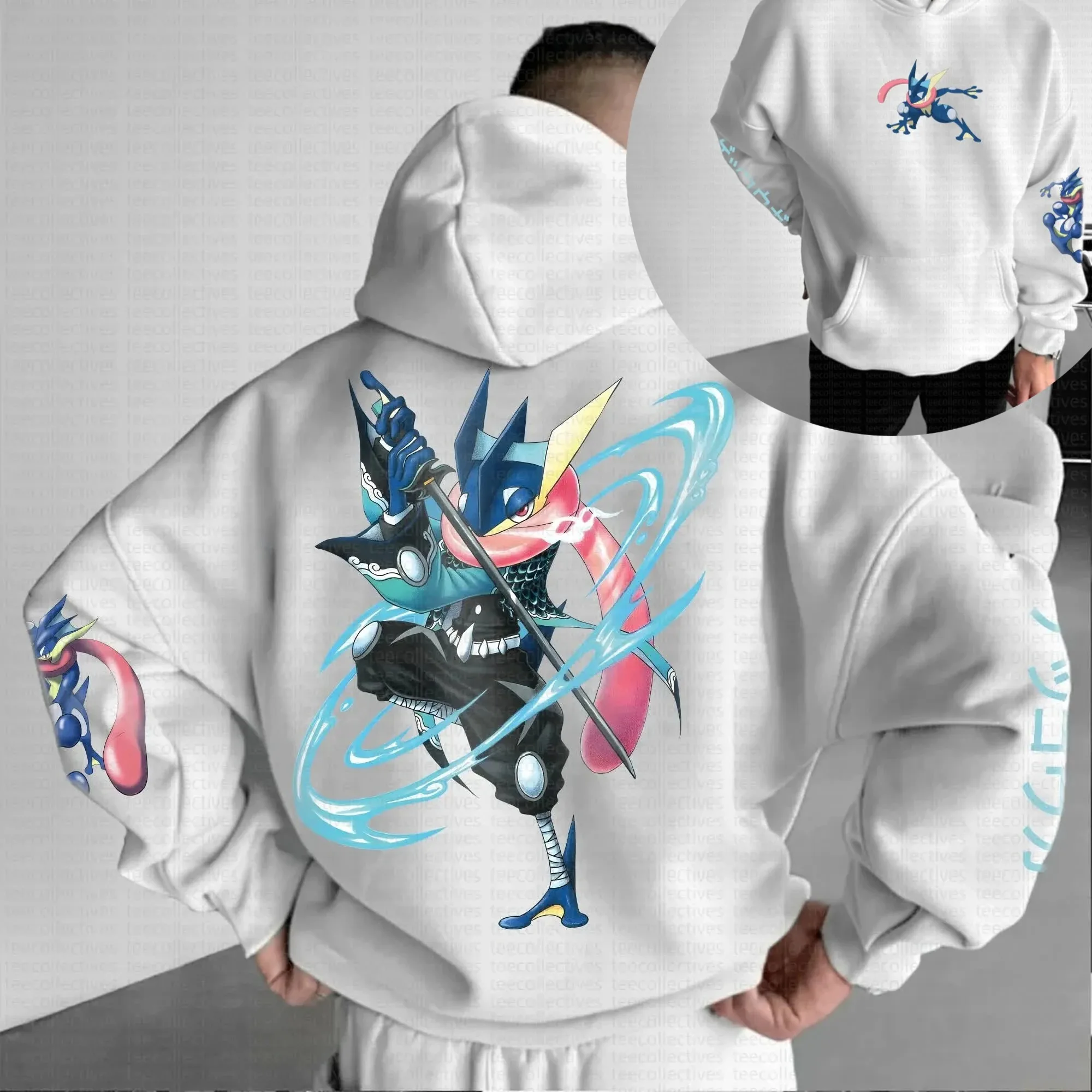 موضة جديدة Pok É Mon عيد الميلاد جديد Bulgasaur الرجال والنساء الصيف موضة المتضخم تي شيرت مقنعين Sweatpants حجم كبير