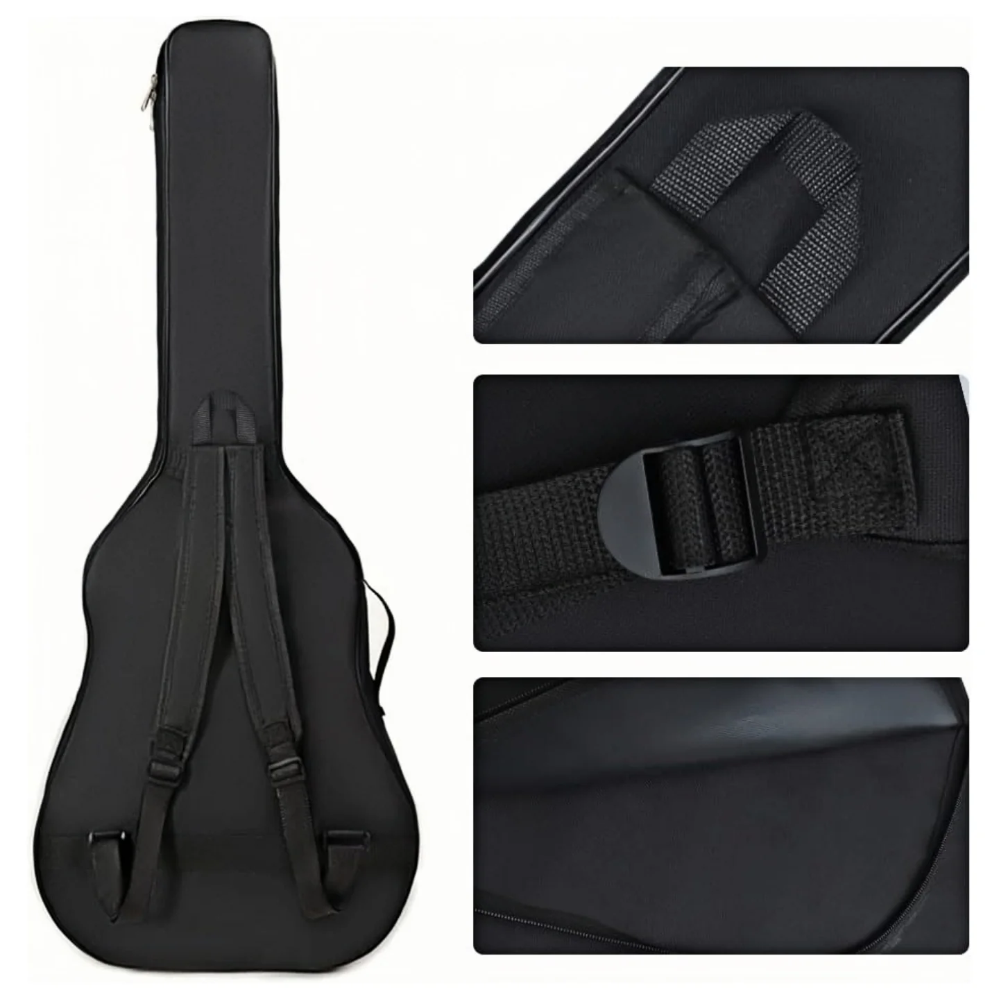 Thiened Guitar Bag Universal for 38-4 Inch Wooden Folk Guitar Protective Bapa Case oulder Bag Anti-Fall Mango Brand