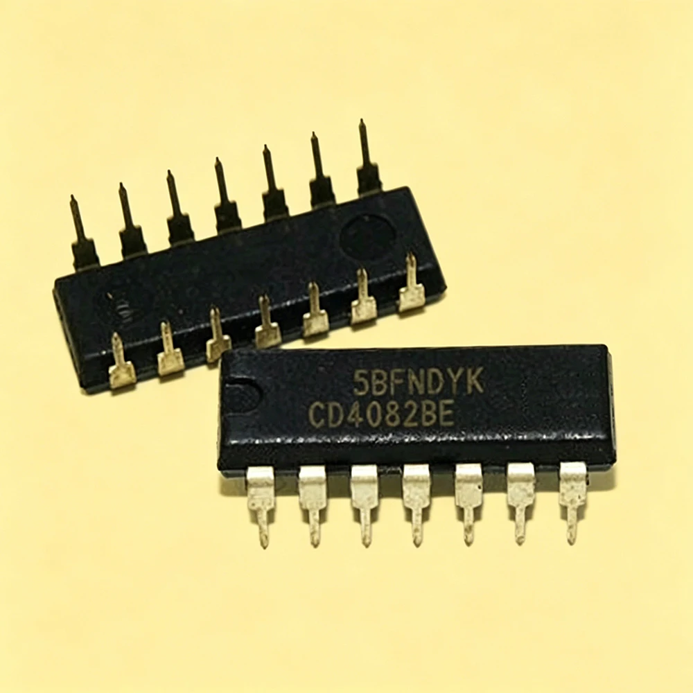 5pcs CD4082 CD4082BE DIP-14