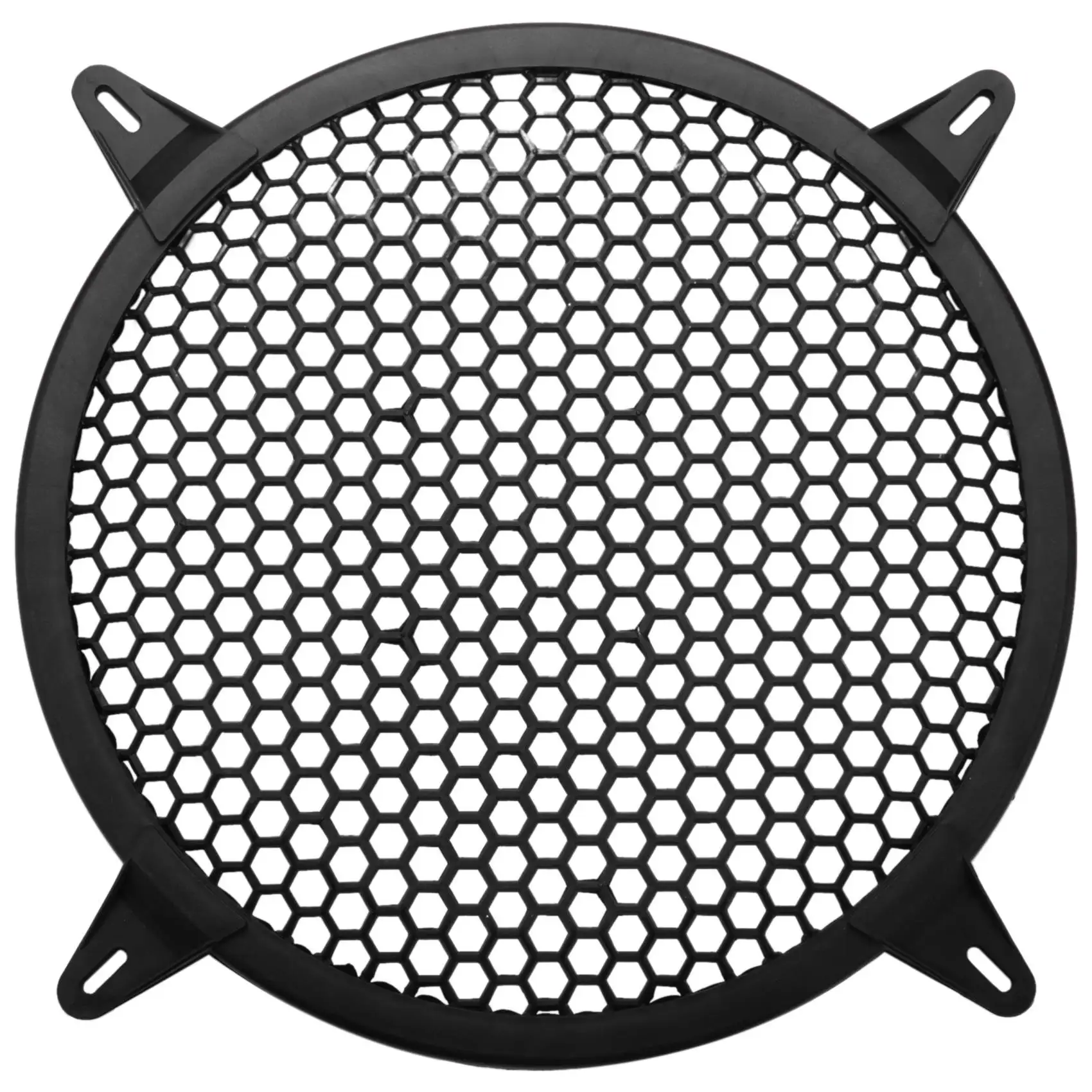 Subwoofer Grid Car Speaker Amplifier Grill Cover Mesh - 10 Inch