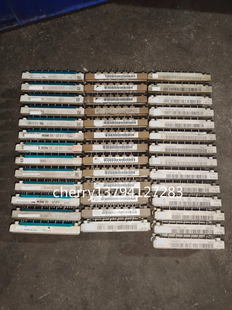 7MBR35VA120-50 7MBR35UA120-50 BSM35GP120 MUBW35-12    (1piece)   used  the test pass