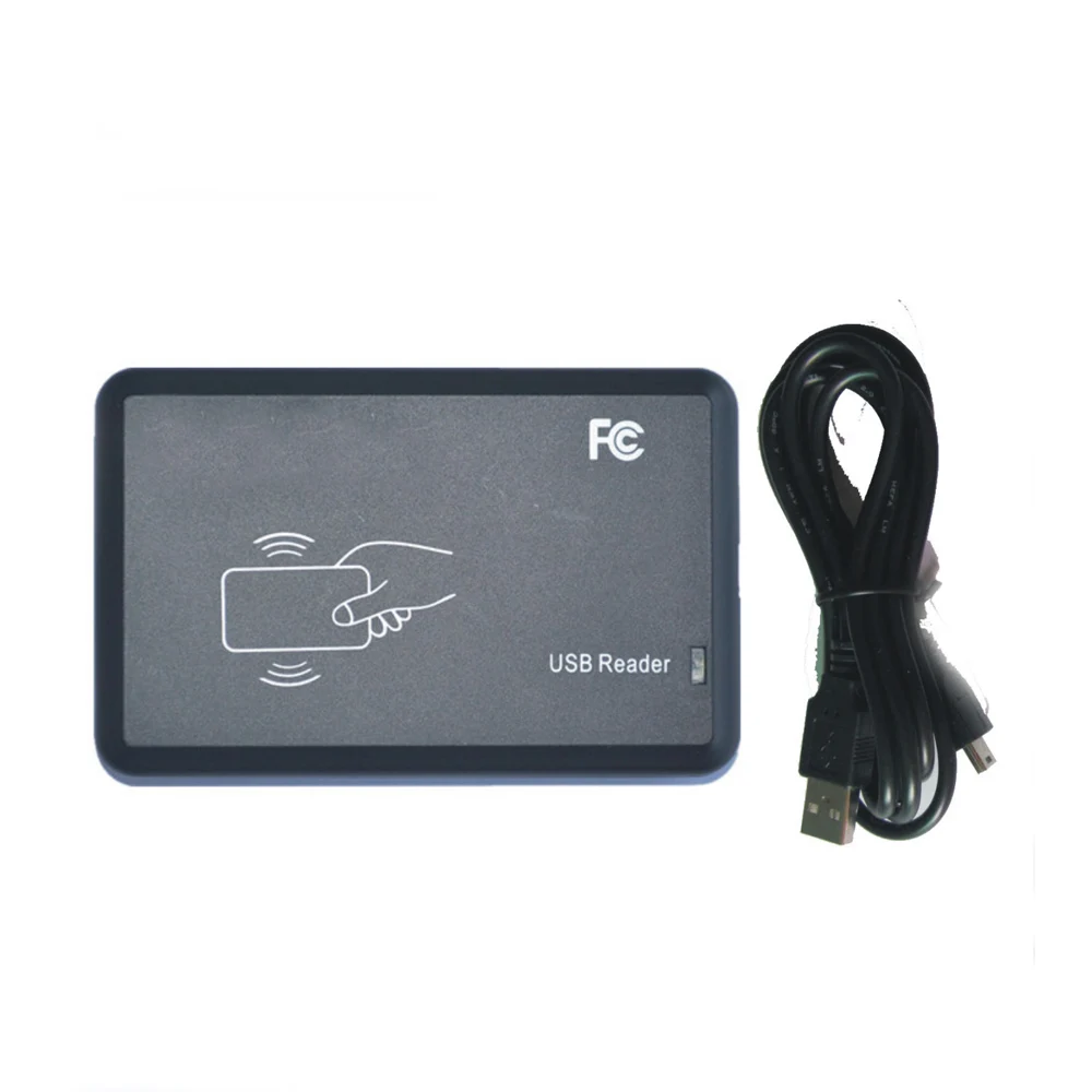 Imagem -04 - Formatos-usb ic Rfid Card Reader Saída Múltipla 13.56mhz Iso14443a Rfid ic Card Tag Reader Apenas Leitura