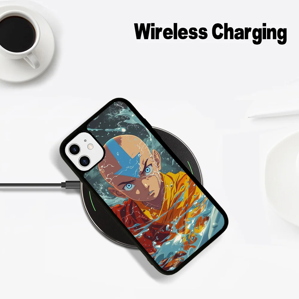 Avatar the Last Airbender  Phone Case Magesafe Magnetic Wireless Charge Case For iPhone 16 11 12 13 14 15 Pro Max Plus Mini