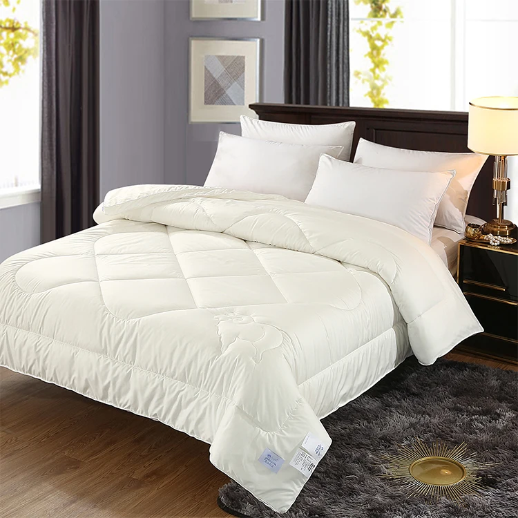 

Fuan Store Special Extra Thi Warmth Australian Wool Soft Winter Comforter Core Skin-friendly Tee-dimensional Quilt