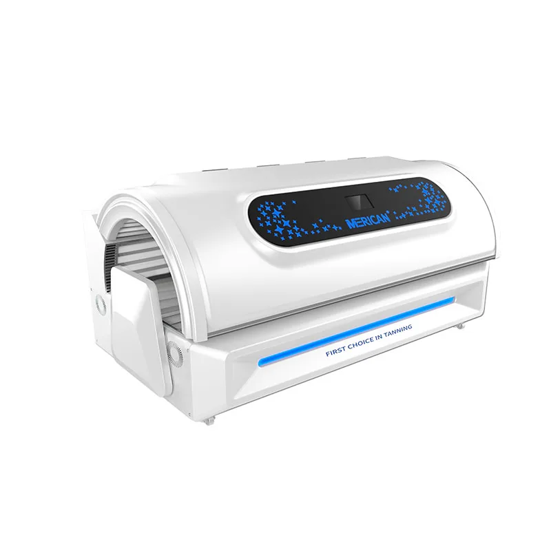 The Truth About Sunbathing with Blue Light Therapy: My Real Experience Using the Full-Body UV Cabin for Circulation and Skin Health