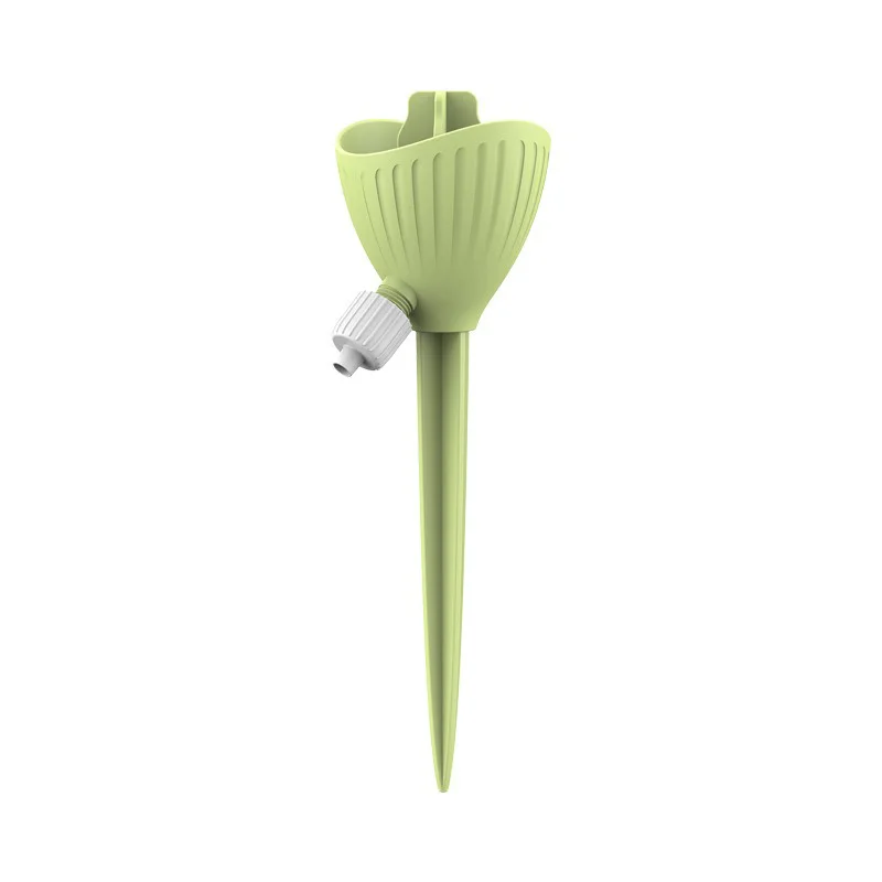 Automatisch druppelirrigatiesysteem voor tuinen, zelfwatergevend bloembewateringsapparaat, instelbare watertoevoer voor bloemen en planten, tuinwaterdruppelaar
