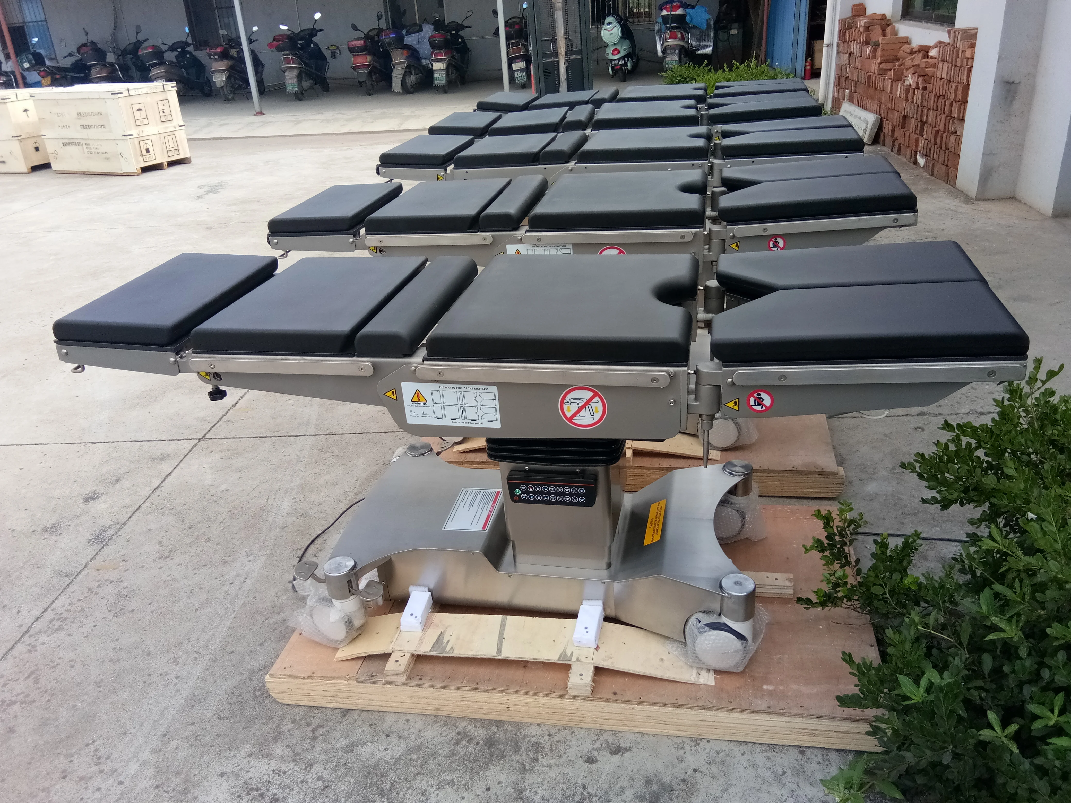 MT Medical Luxury Functions complètes Théâtre électrique ou table de chirurgie