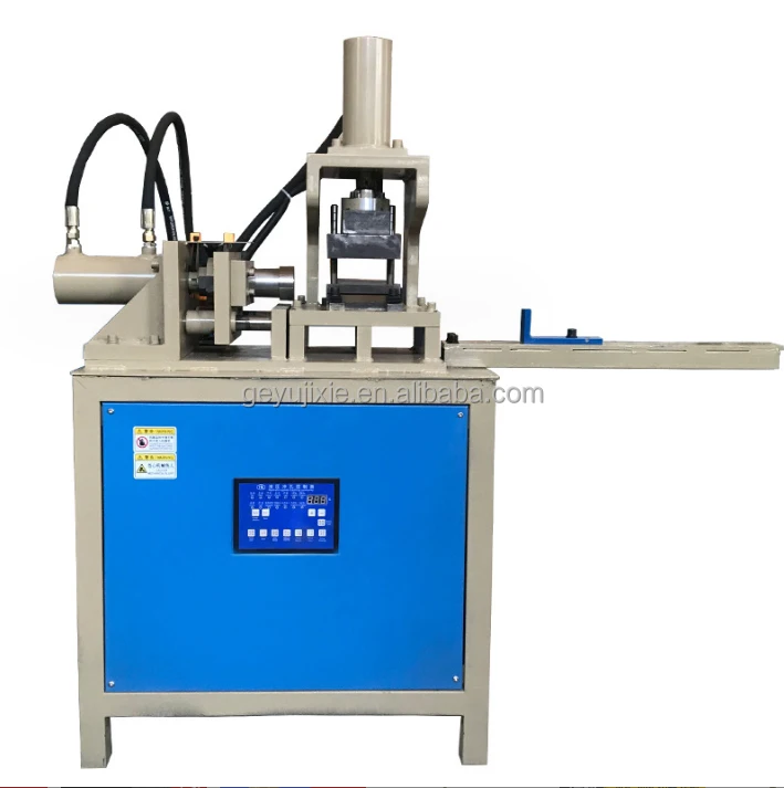 GEYU Traceless Pipe Shrink Machine Hydraulic Pipe and Tube Reducer and Extender Machine Pipe and Tube End Forming Machine